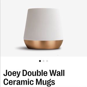 FELLOW- Joey Double Wall Ceramic Mug 8oz.